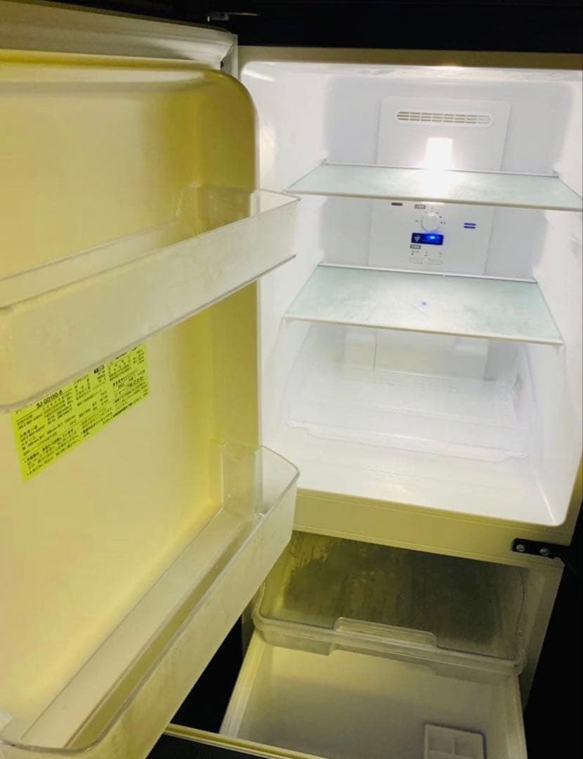 SHARP 冷凍冷蔵庫　SJ-GD15G ノンフロン