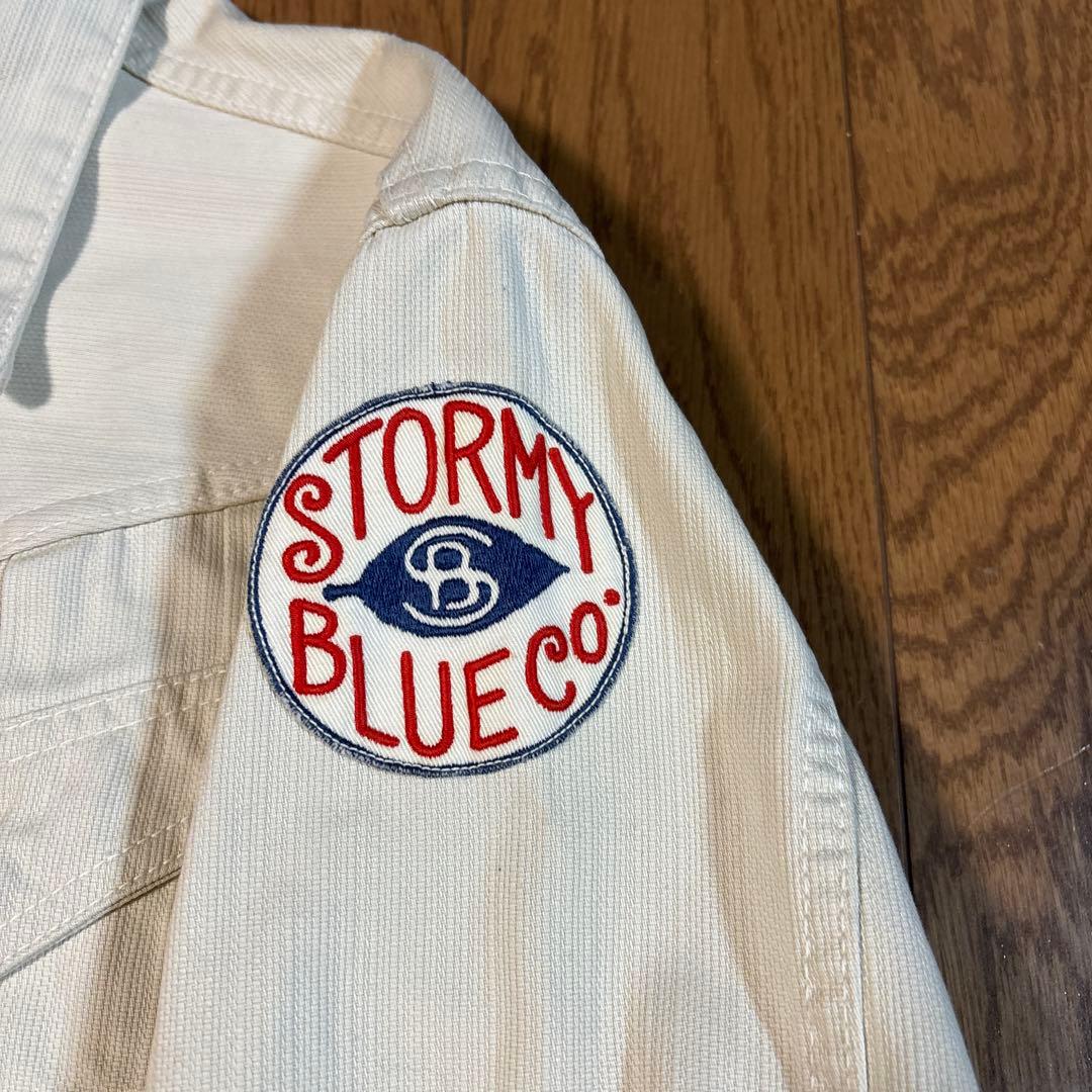 PHERROWS フェローズ 15周年記念モデルピケホワイトデニムジャケット38