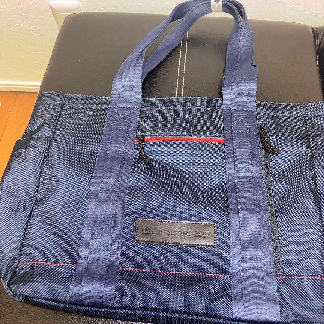 Honda HRCノイインテレッセ トートバッグ ネイビー