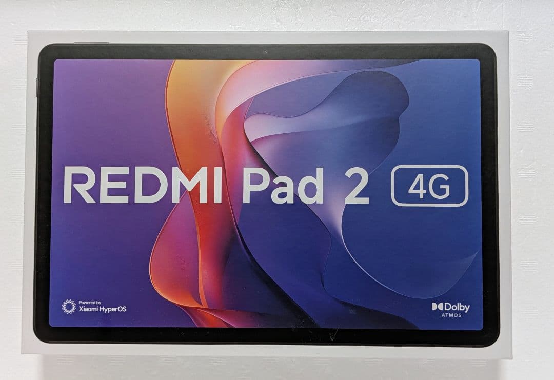 Xiaomi : REDMI Pad 2 4G 11 インチ タブレット