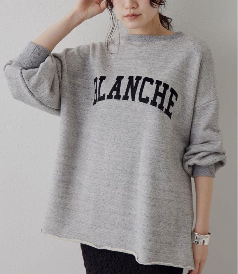 定価1.98万 ウィムガゼット フロッキーロゴスウェット オーバーサイズ