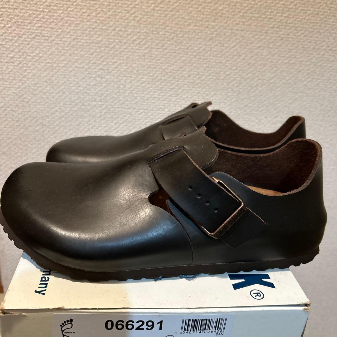 BIRKENSTOCK ブラック サボ・クロッグサンダル 41