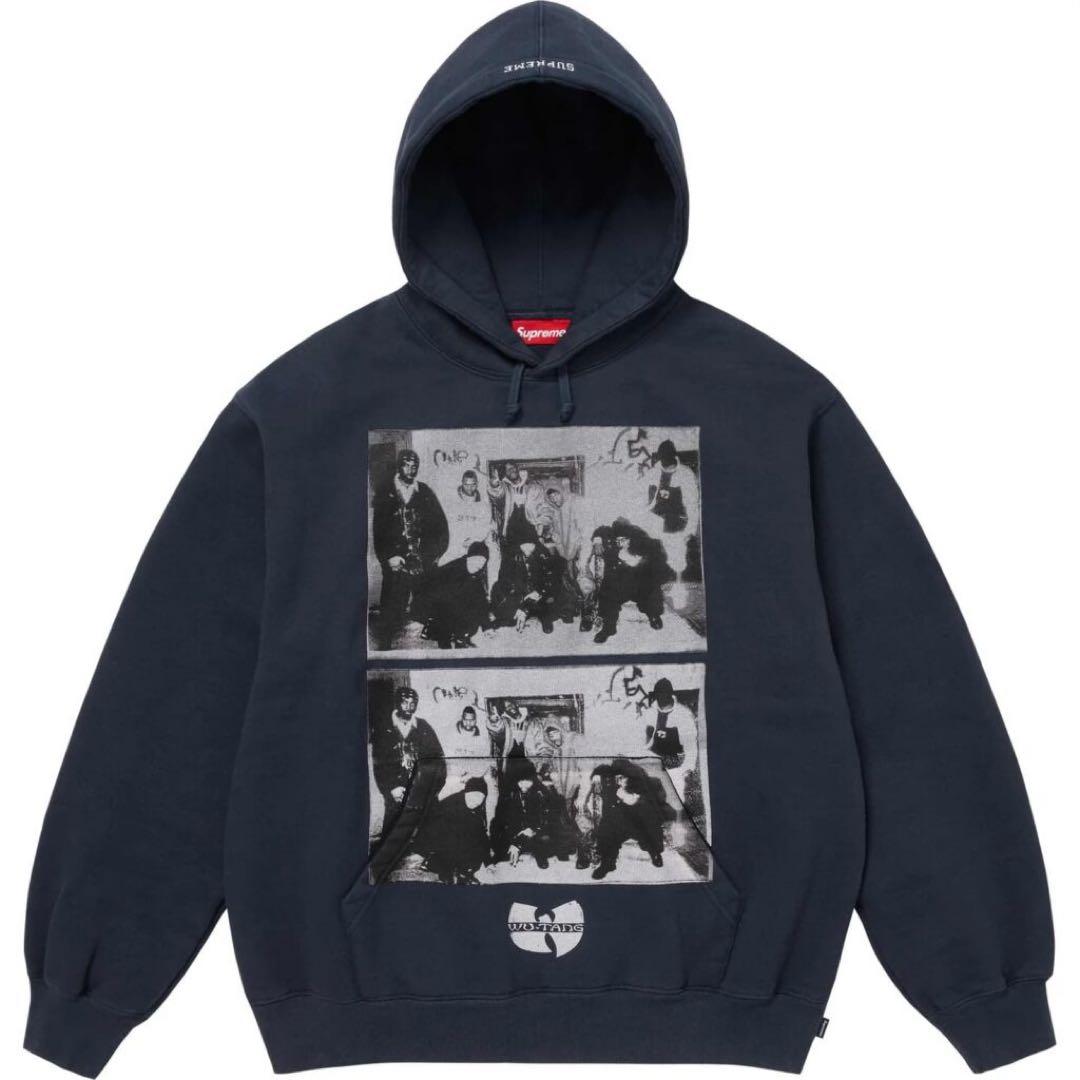 新品Supreme Wu-Tang Clan Hooded Sweatshirt