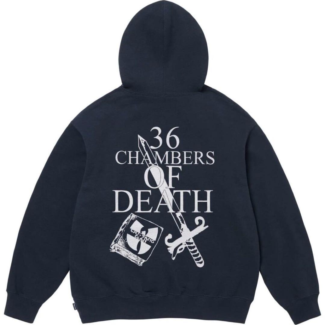 新品Supreme Wu-Tang Clan Hooded Sweatshirt