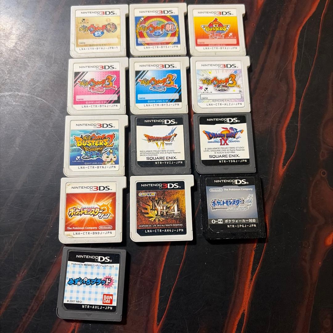 3DS・DSカセット13点セット