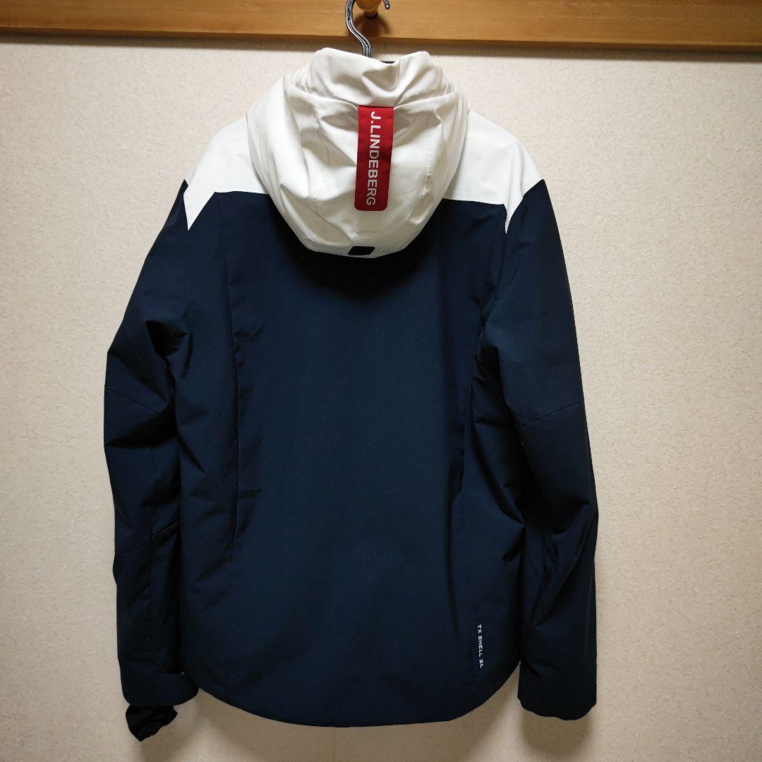 ^ - ^様【美品】J.LINDEBERG　メンズ ジャケット ECLIPSE