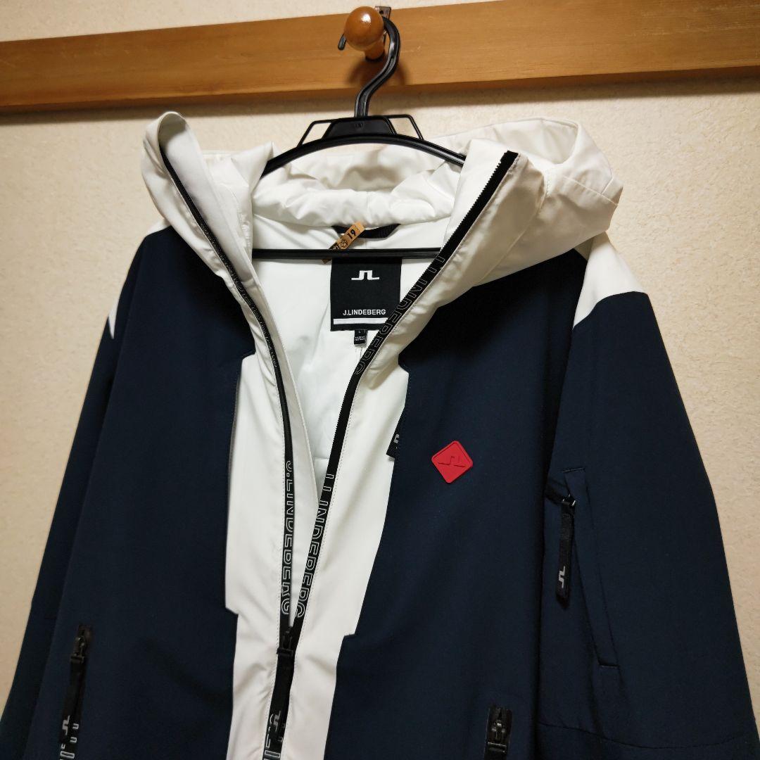 ^ - ^様【美品】J.LINDEBERG　メンズ ジャケット ECLIPSE