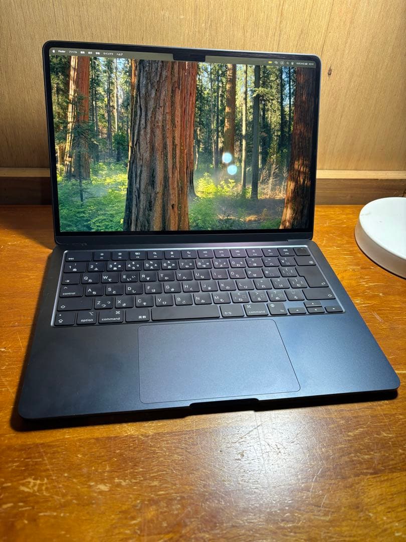 MacBook本体 Macbook air 13.6inch m2 256gb 8gb A2681