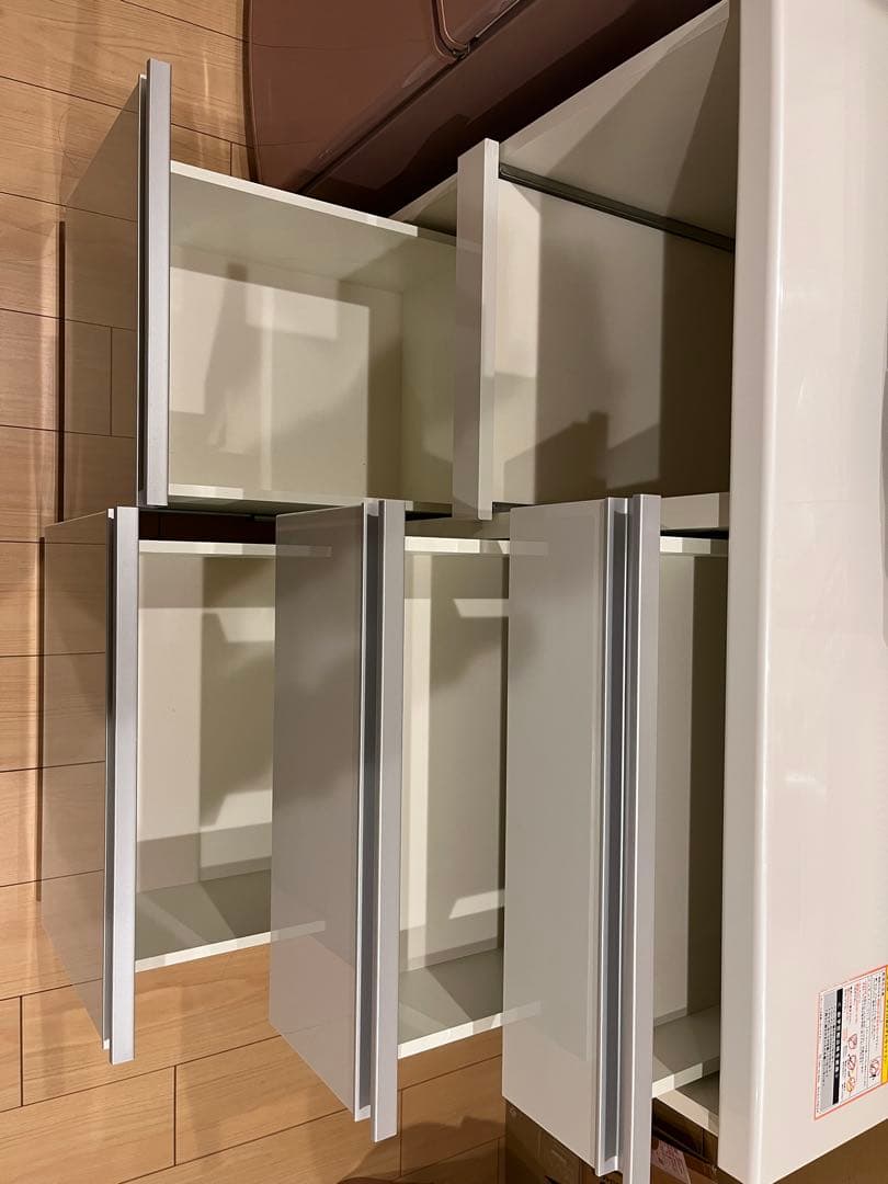 パモウナ　キッチンボード　下台　90センチ