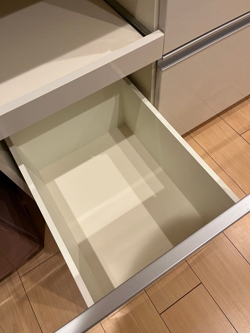 パモウナ　キッチンボード　下台　90センチ