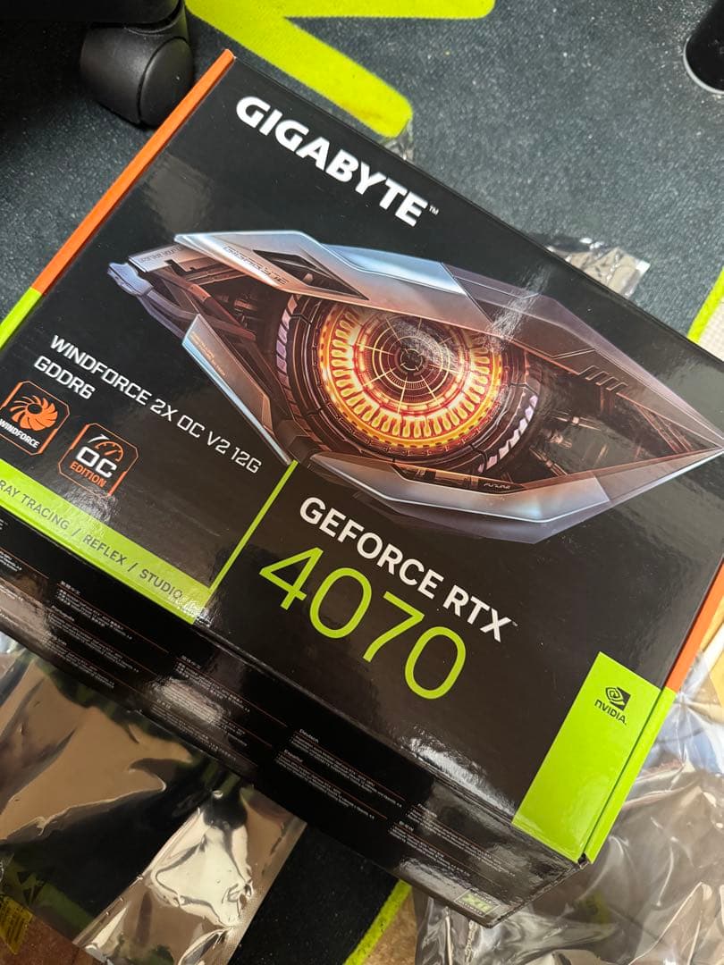 GV-N4070WF2OCV2-12GD 中古