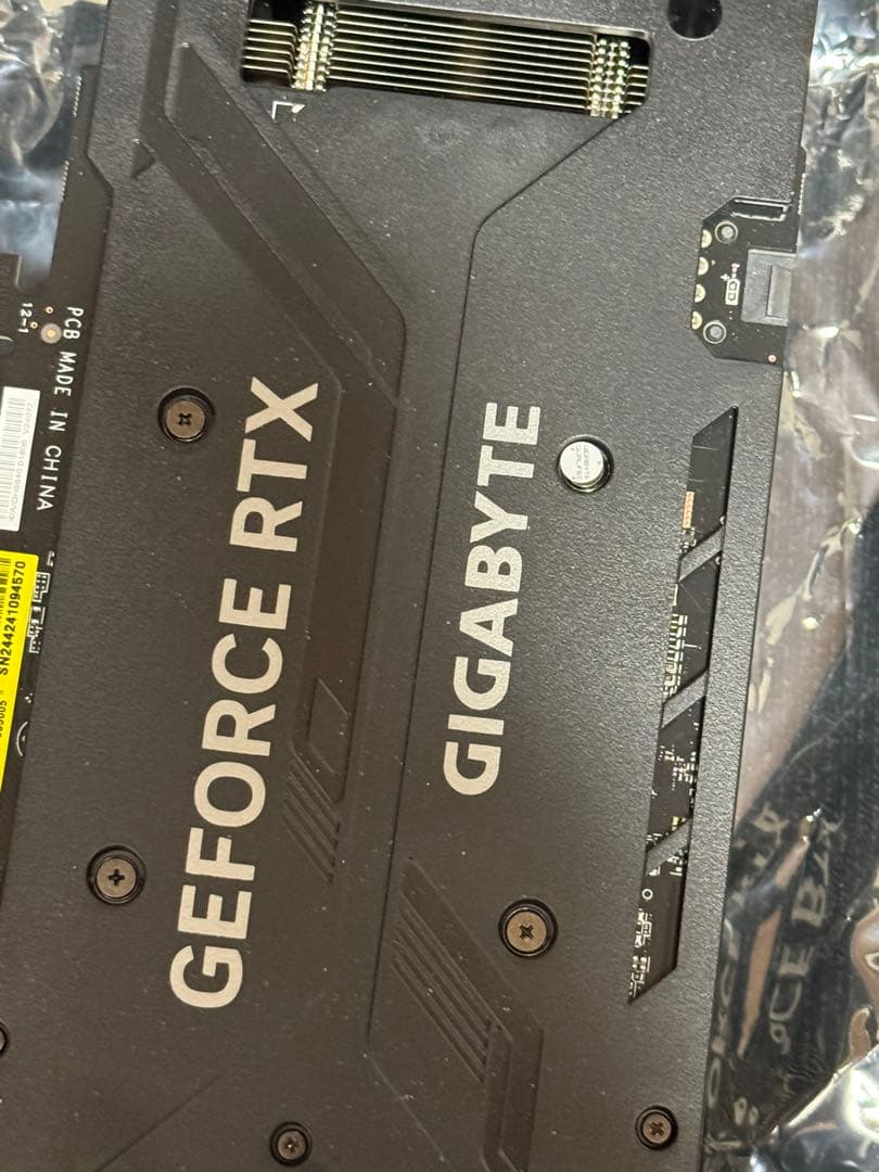 GV-N4070WF2OCV2-12GD 中古