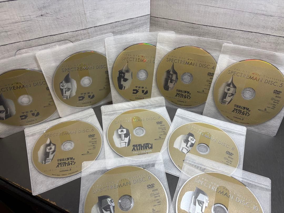 スペクトルマン　DVD 10枚