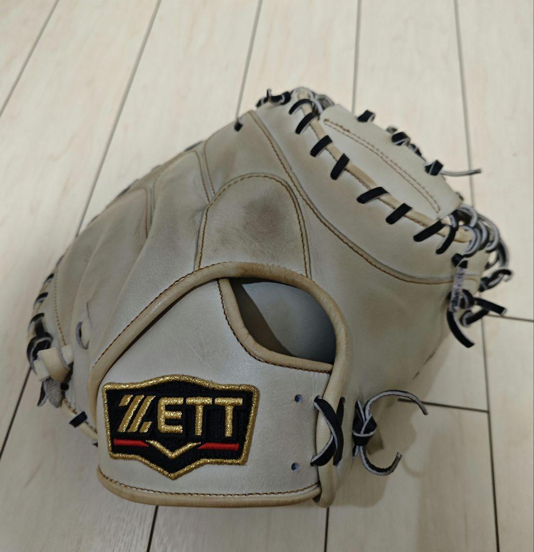ZETTプロステイタス軟式キャッチャーミット