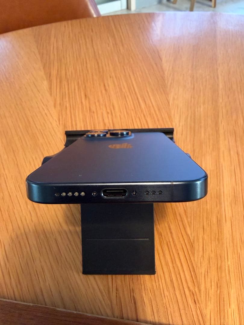 iPhone 15 Pro 128GB ブルーチタニウム SIMフリー 美品