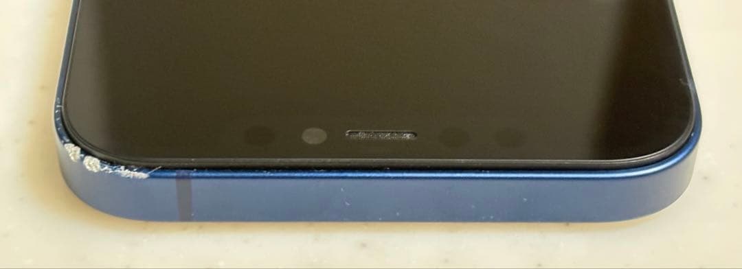 [Simフリー] iPhone12 ブルー 64GB 本体 バッテリー100%