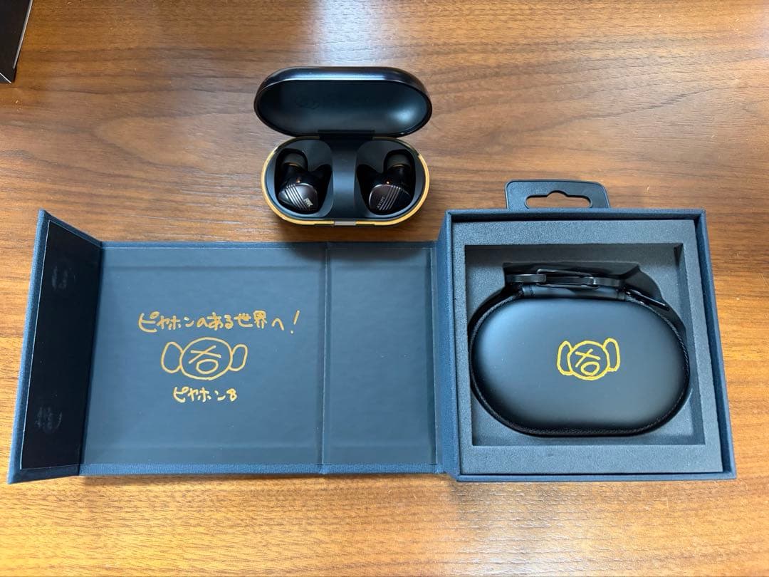 AVIOT ワイヤレスイヤホン TE-W1-PKN ピヤホン8