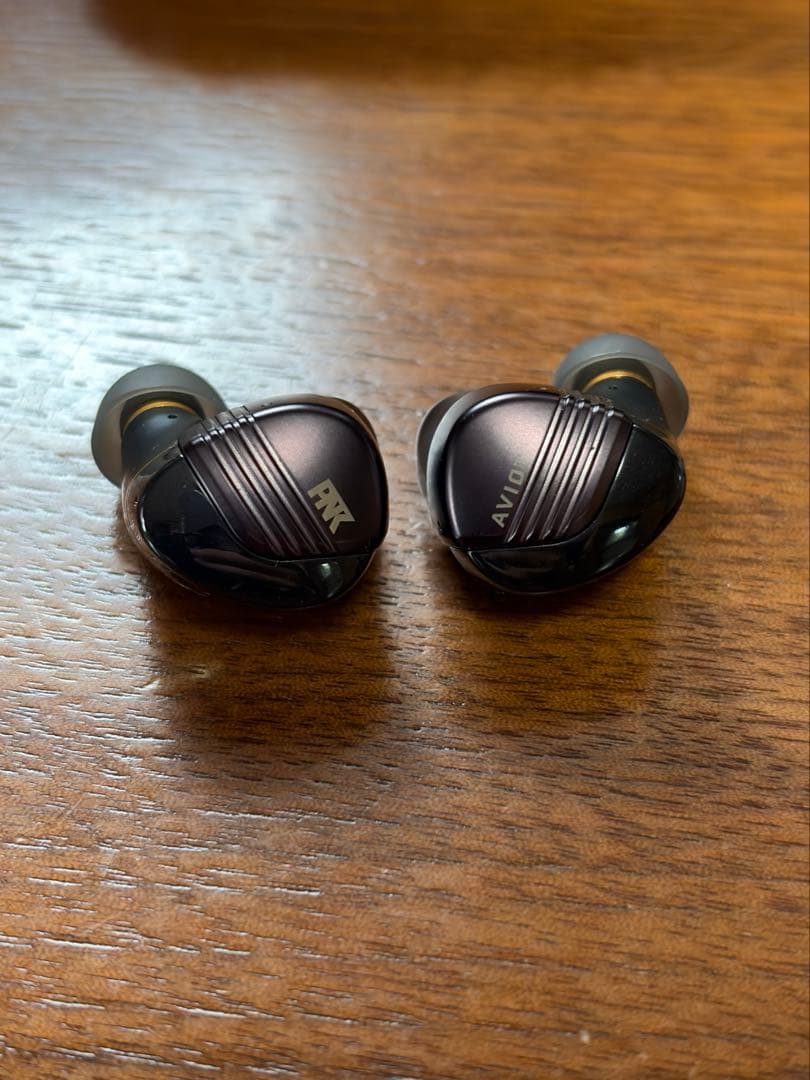 AVIOT ワイヤレスイヤホン TE-W1-PKN ピヤホン8