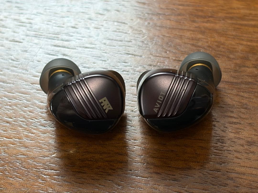 AVIOT ワイヤレスイヤホン TE-W1-PKN ピヤホン8