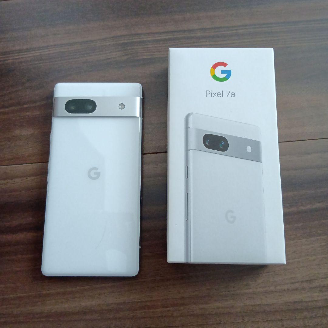 Google Pixel 7a ホワイト 本体