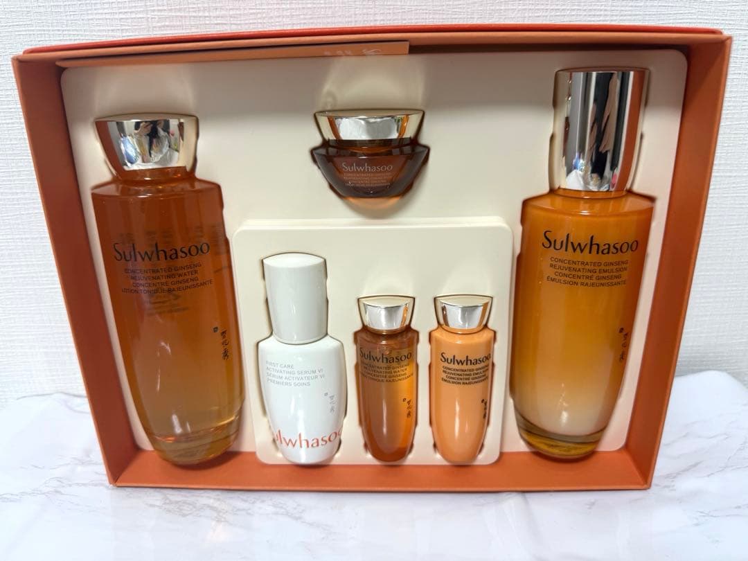 雪花秀 ソルファス滋陰生 ジャウムセン滋陰生水・滋陰生乳液 セット