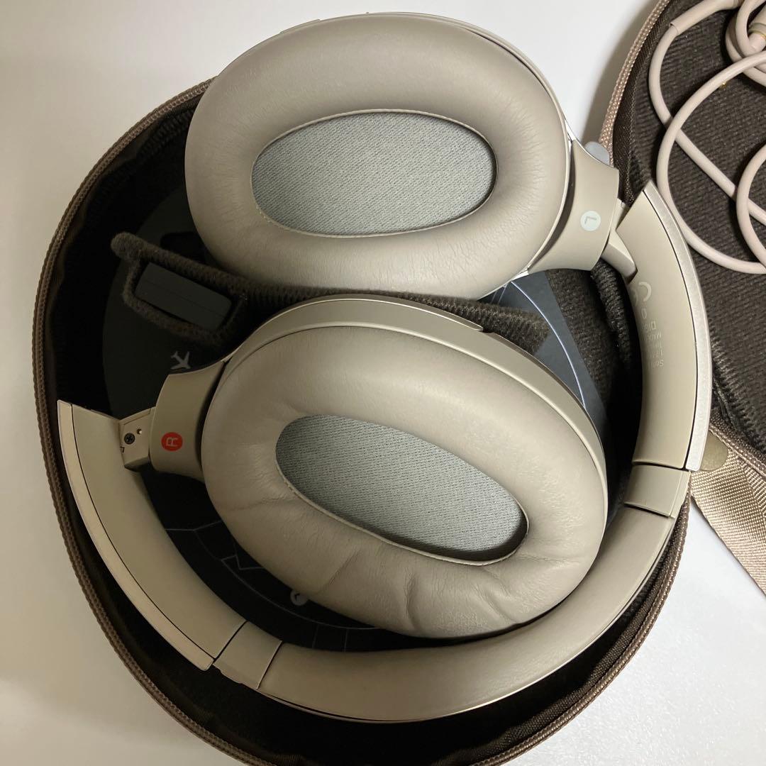 SONY WH-1000X M2ワイヤレスヘッドホン