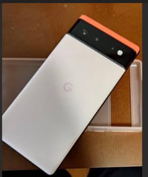 Google Pixel6 Kinda Coral 128GB SIMフリー