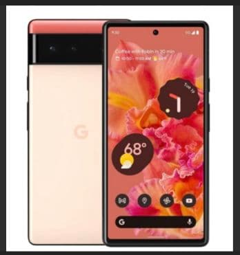 Google Pixel6 Kinda Coral 128GB SIMフリー