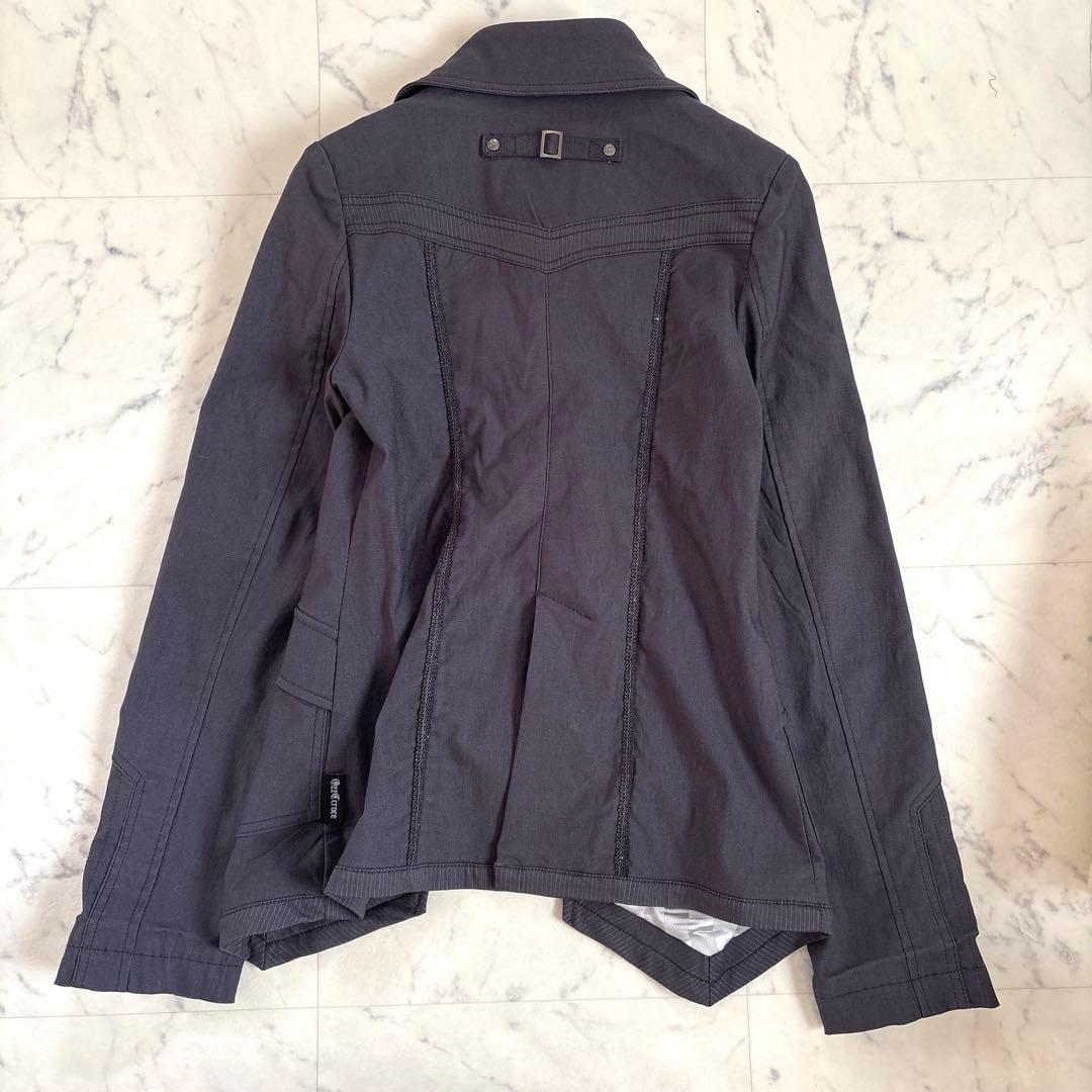 ozz croce オッズクローチェ 刺繍 ジャケット ゴスルック