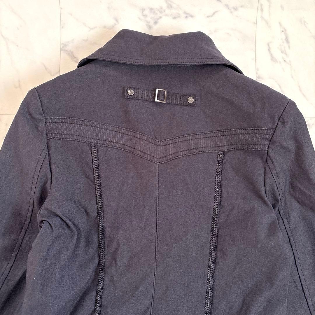 ozz croce オッズクローチェ 刺繍 ジャケット ゴスルック