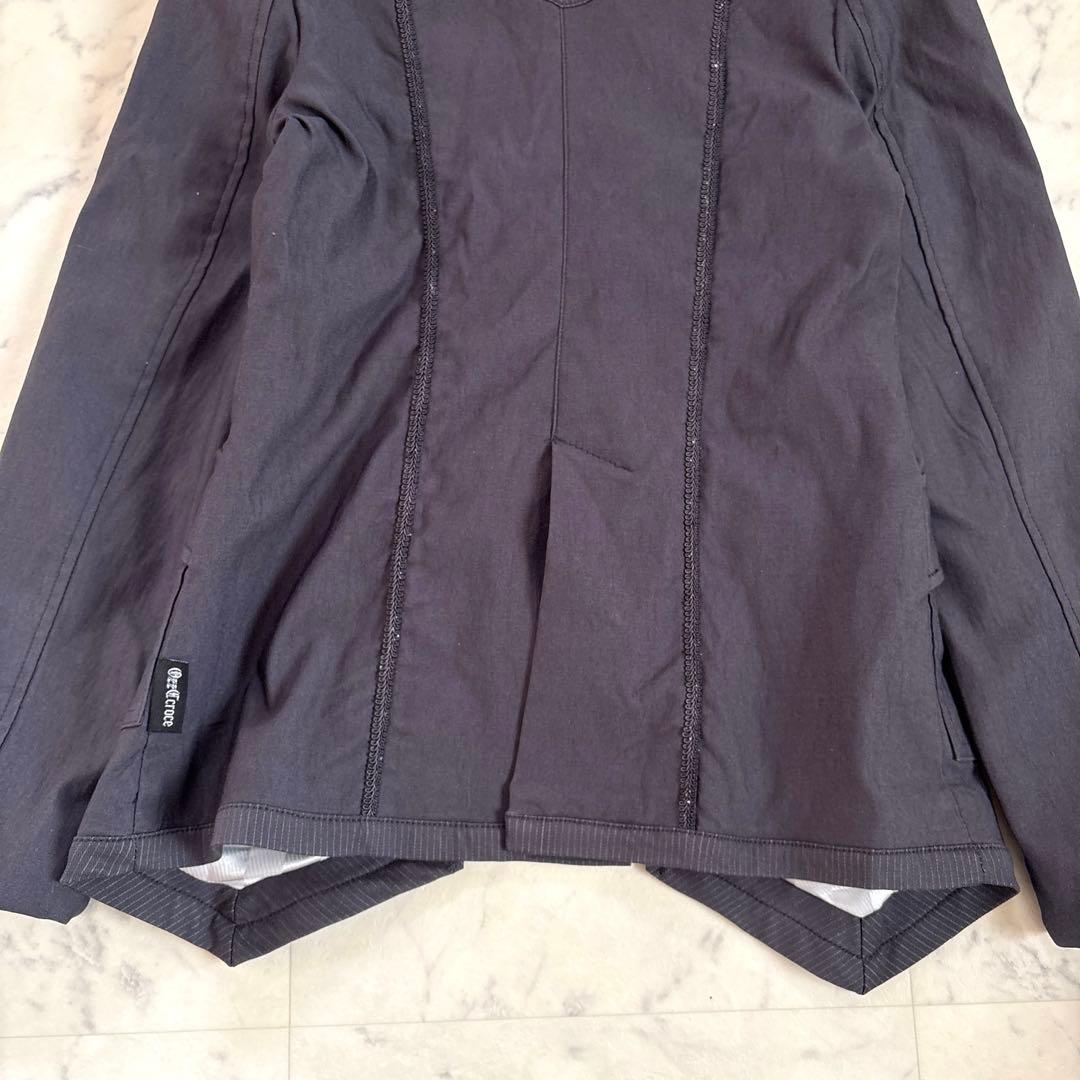 ozz croce オッズクローチェ 刺繍 ジャケット ゴスルック