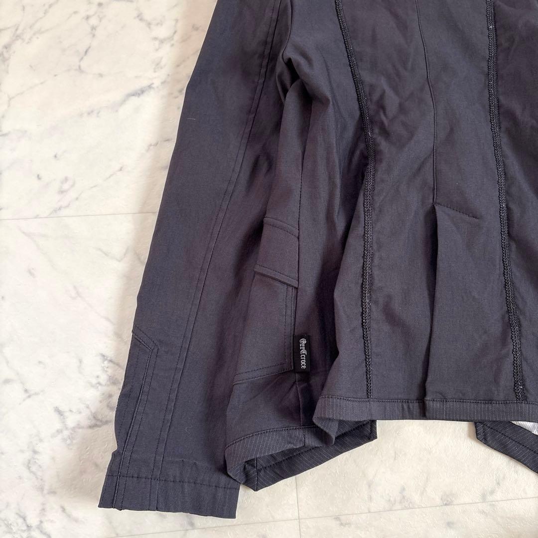 ozz croce オッズクローチェ 刺繍 ジャケット ゴスルック