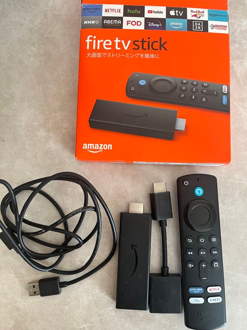 その他 fire tv stick
