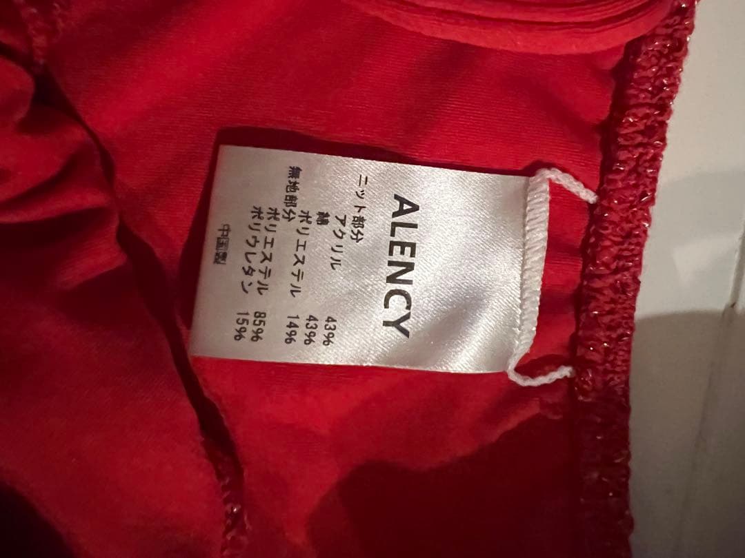 新品未使用 アレンシー 水着 ビキニ