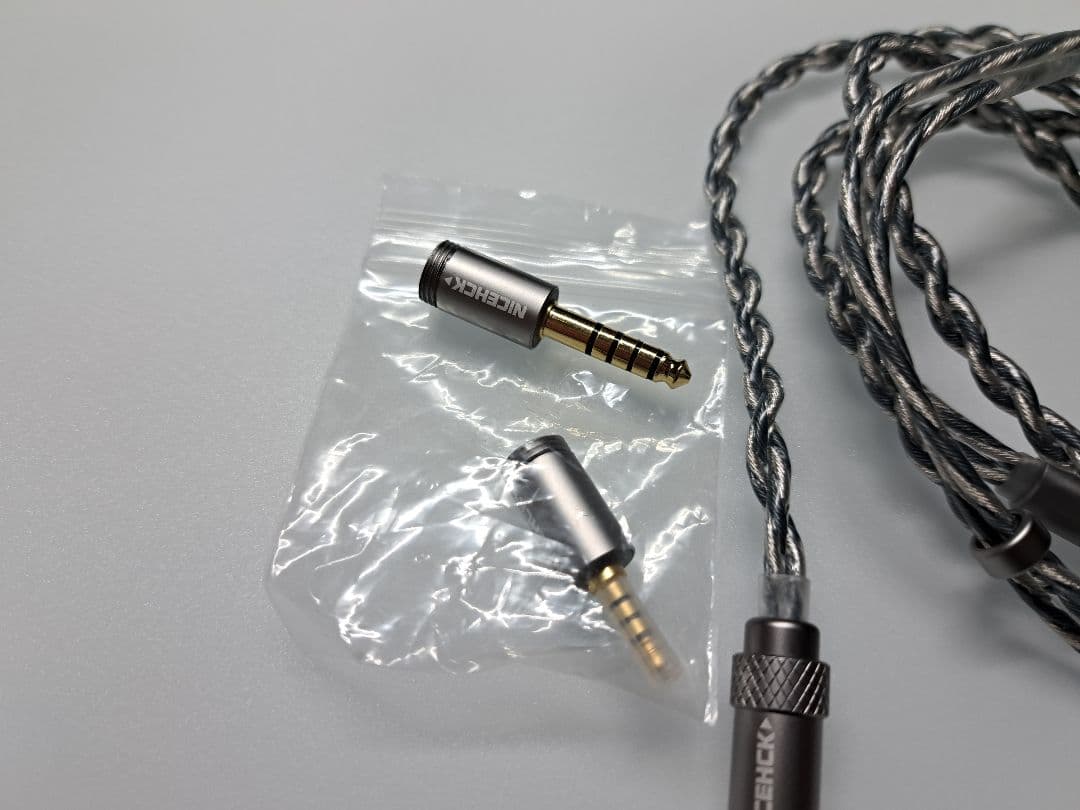 新品同様 Bqeyz Winter 4.4mm ブラック おまけ多数！