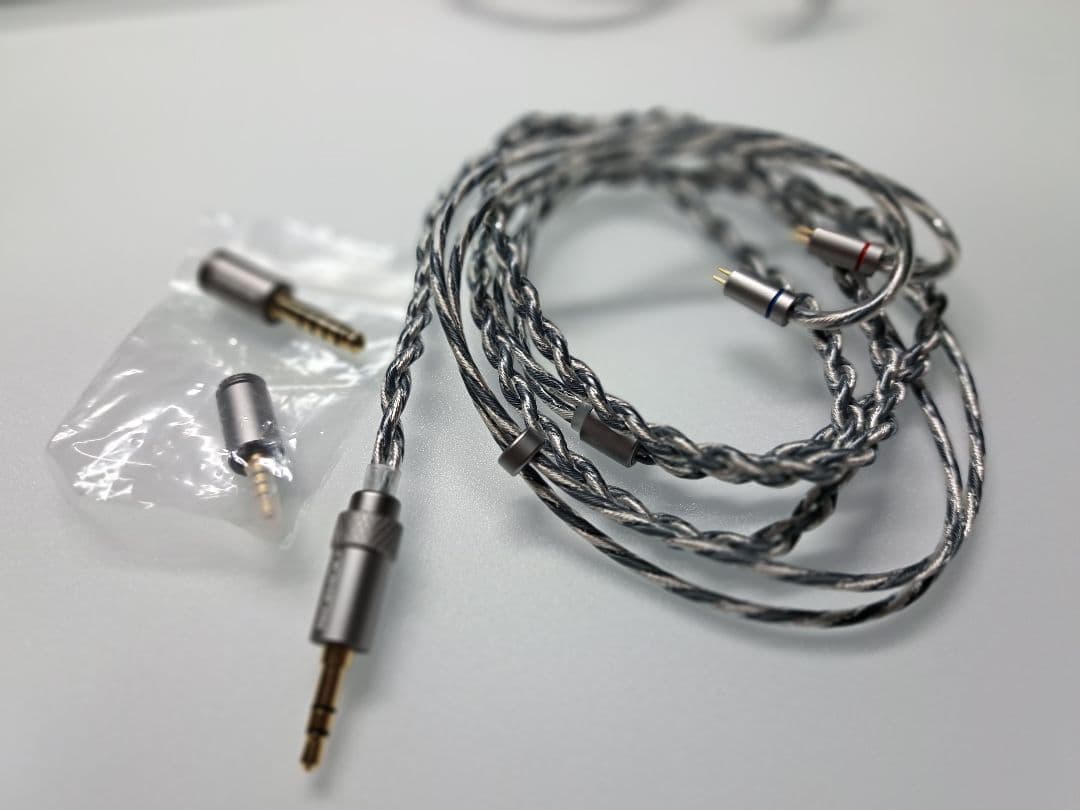 新品同様 Bqeyz Winter 4.4mm ブラック おまけ多数！