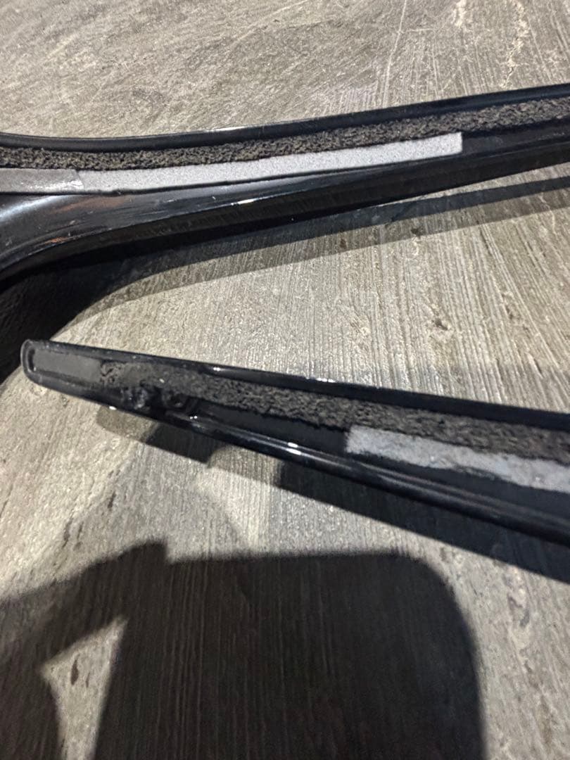 50プリウス 後期TRD左右 フロントバンパー カナード MS345-47001