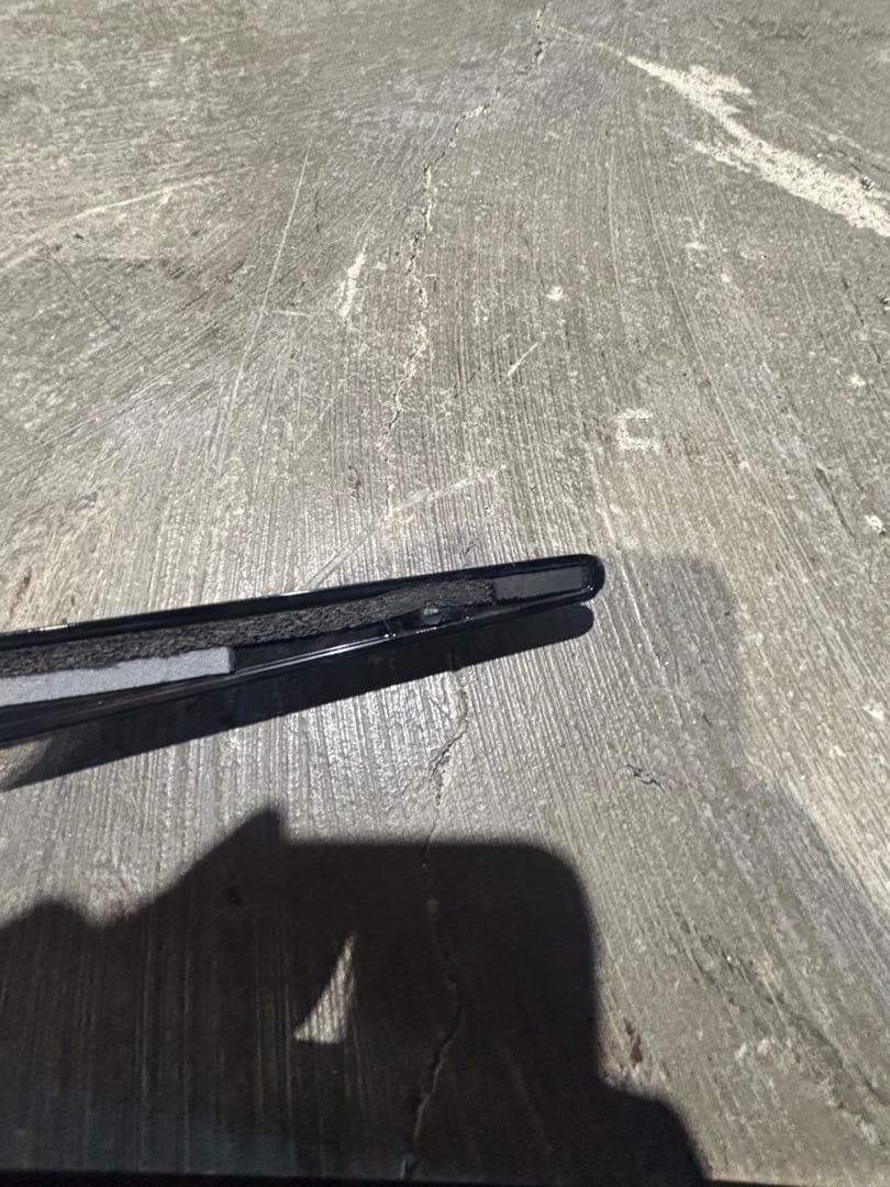 50プリウス 後期TRD左右 フロントバンパー カナード MS345-47001