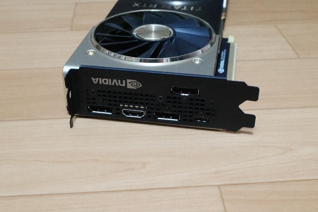 Y*W様 Nvidia 24GB TITAN RTX