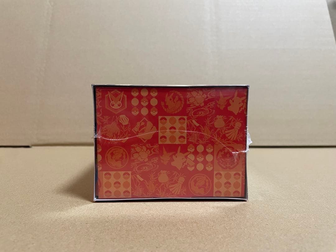 新品・未開封　ポケモンカードゲーム スペシャルBOX ポケモンセンタートウホク