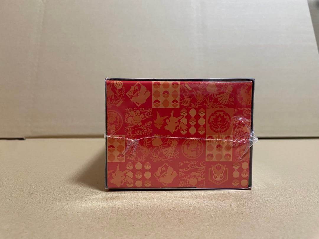 新品・未開封　ポケモンカードゲーム スペシャルBOX ポケモンセンタートウホク