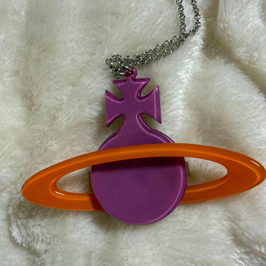 Vivienne Westwood ネックレス クリスタル