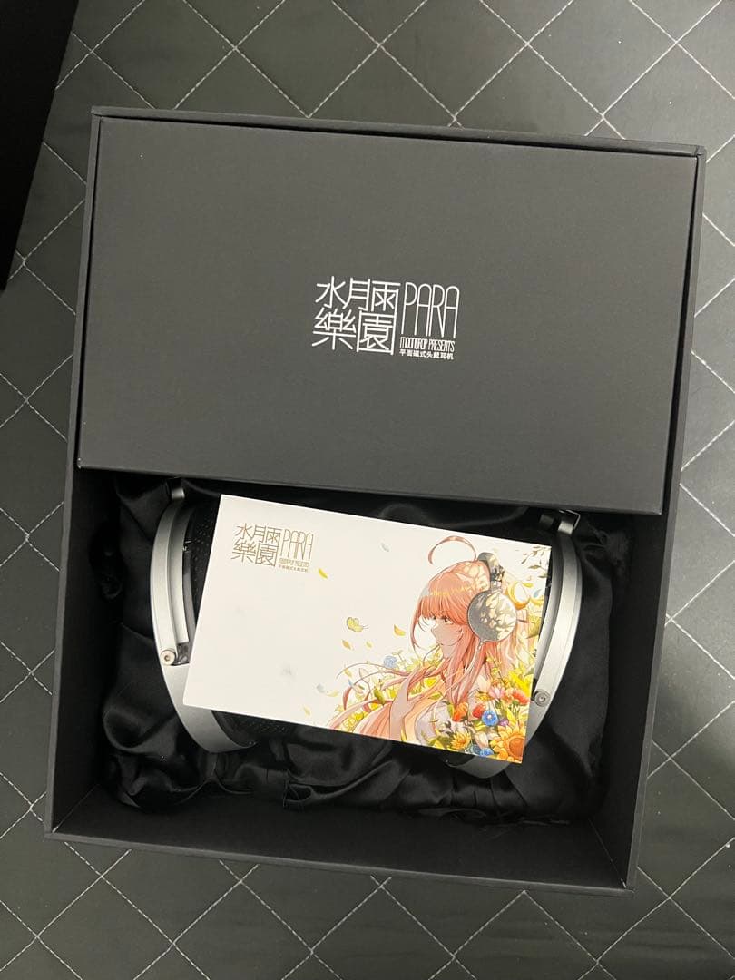 MOONDROP (水月雨) PARA 開放型ヘッドホン