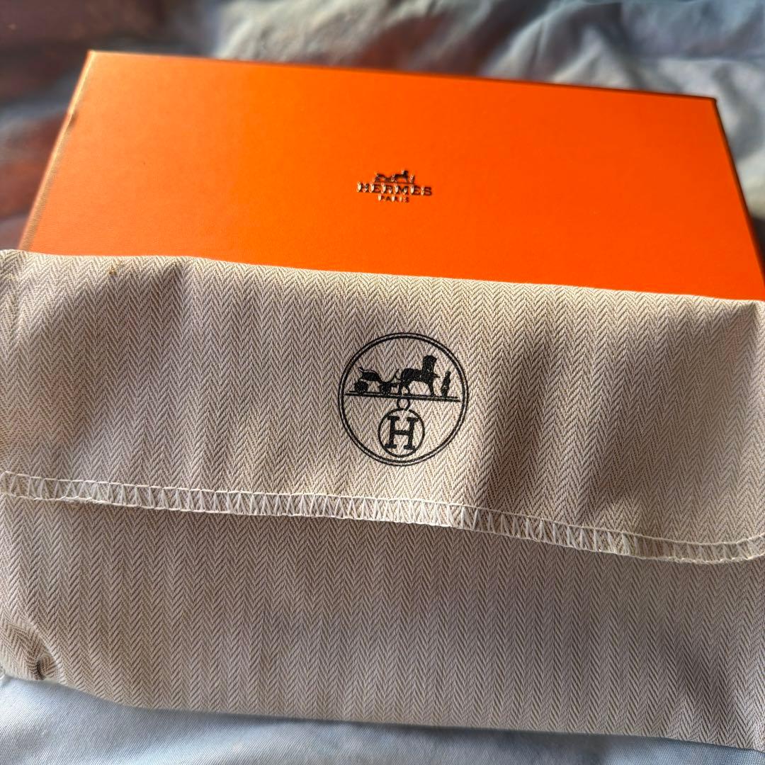 H*M様 HERMES ブラックレザー 長財布