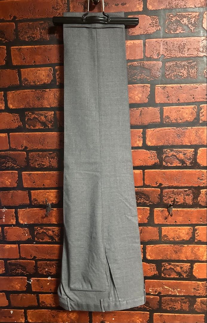 未使用 インコテックス 46 ミディアムグレー ビームス別注 ダブル