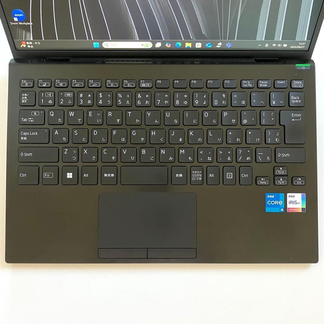 ★2022年製★ 第12世代i5 メモリ16GB バッテリー◎ VAIO 370