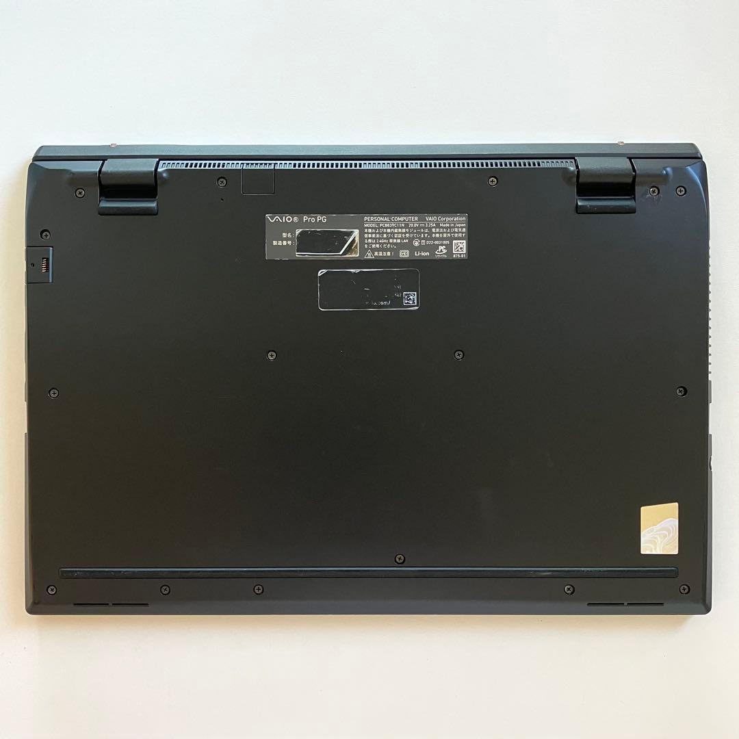 ★2022年製★ 第12世代i5 メモリ16GB バッテリー◎ VAIO 370