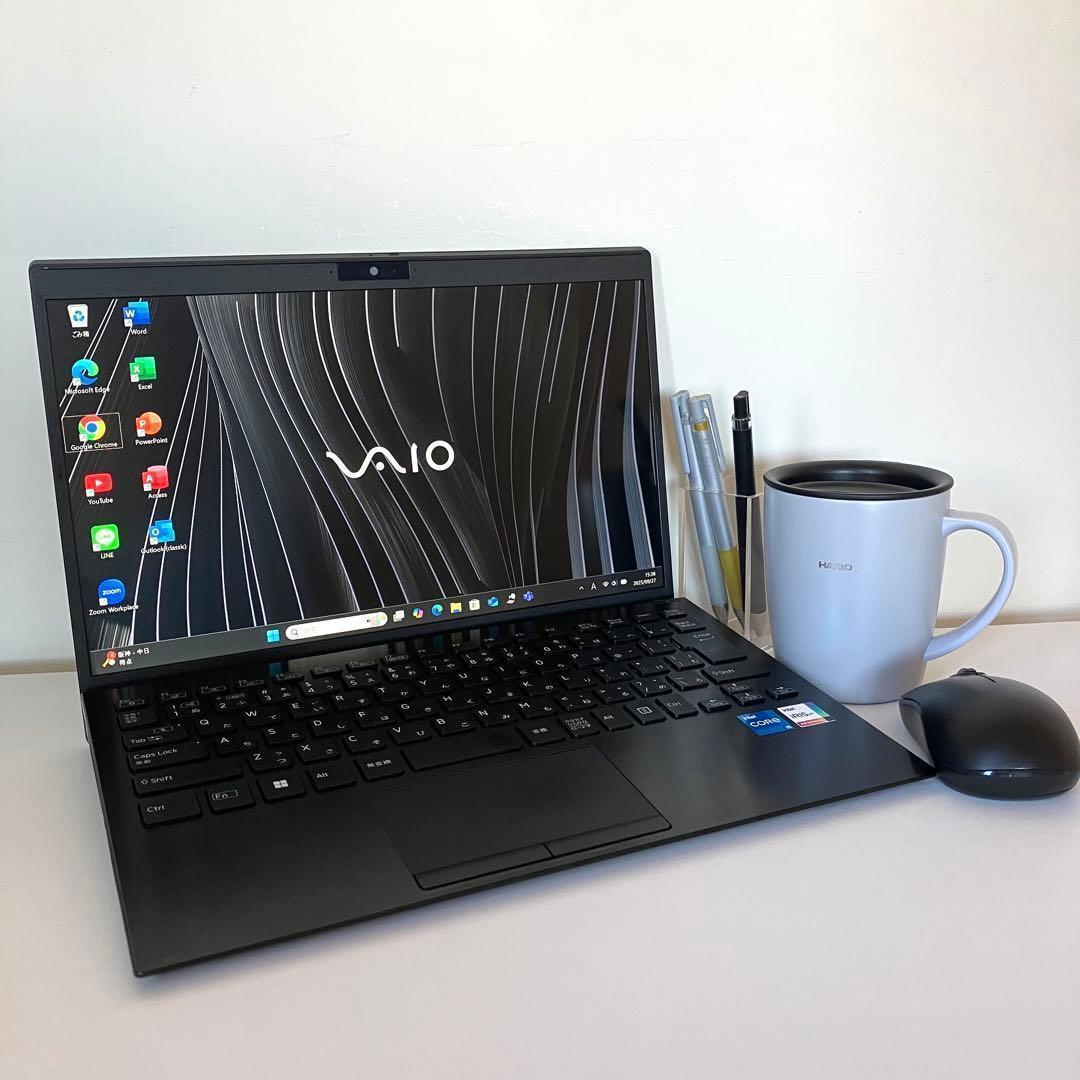 ★2022年製★ 第12世代i5 メモリ16GB バッテリー◎ VAIO 370