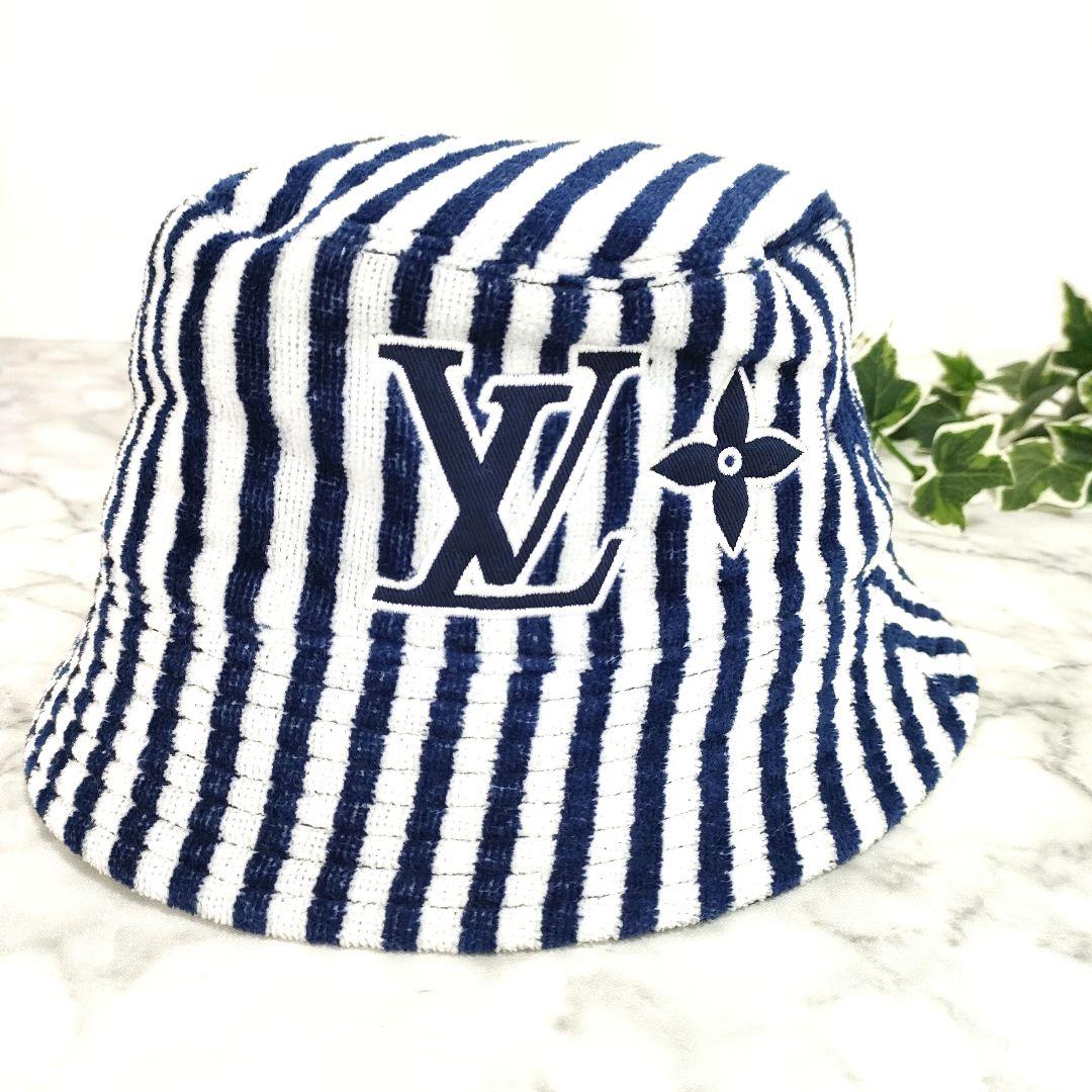 ルイヴィトン M77622 シャプカ LVグラフィカル バケットハット