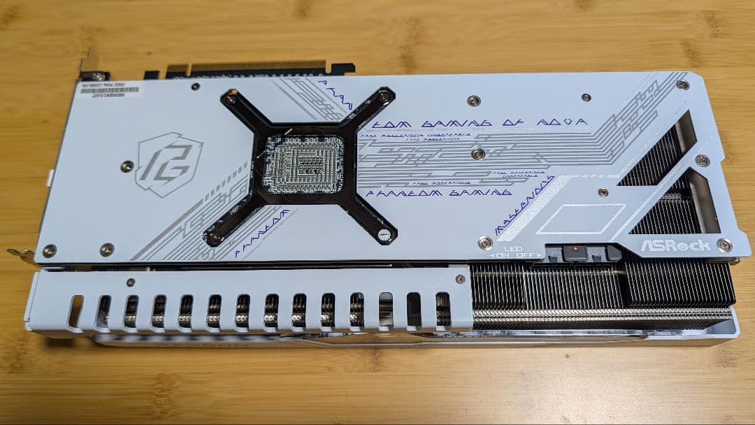 グラフィックボード・グラボ・ビデオカード Radeon RX 7900 XT Phantom Gaming WHITE